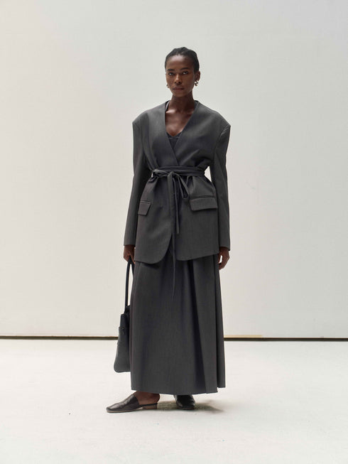 Obscura Wrap Blazer Set